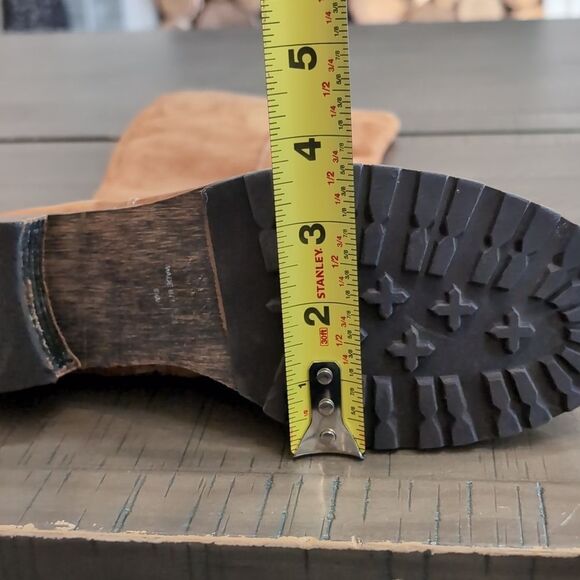 Matisse Chestnut Heeled Boots - Picture 15 of 16